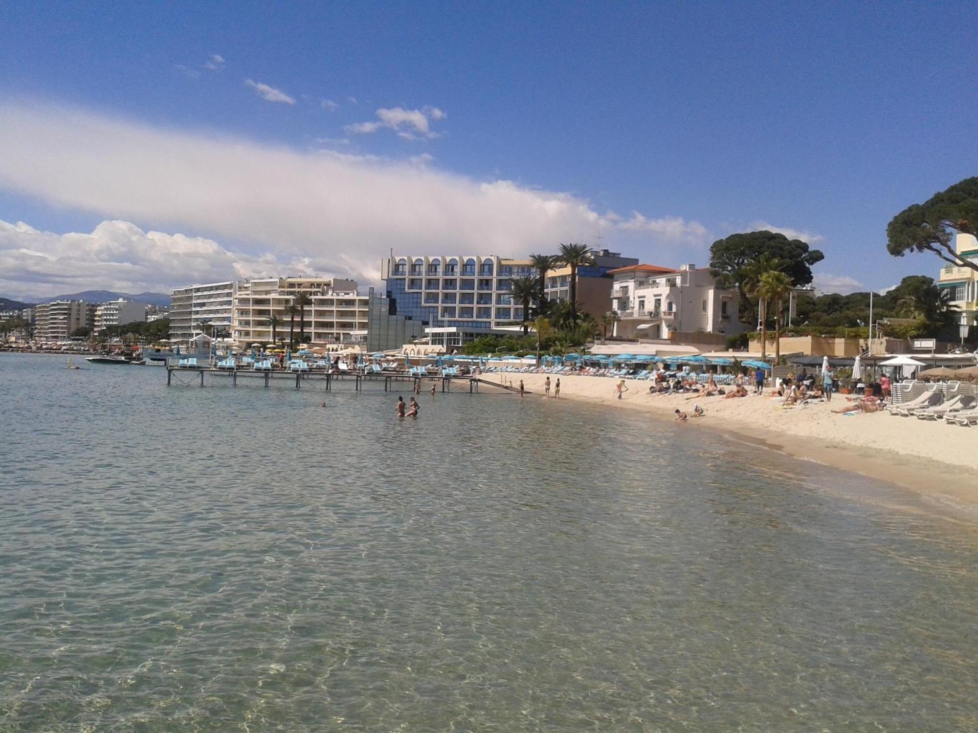 Le Palais Du Tropique Apartman Juan-les-Pins Kültér fotó
